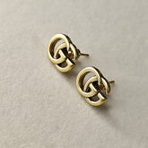 Gucci "GG" Logo Earrings